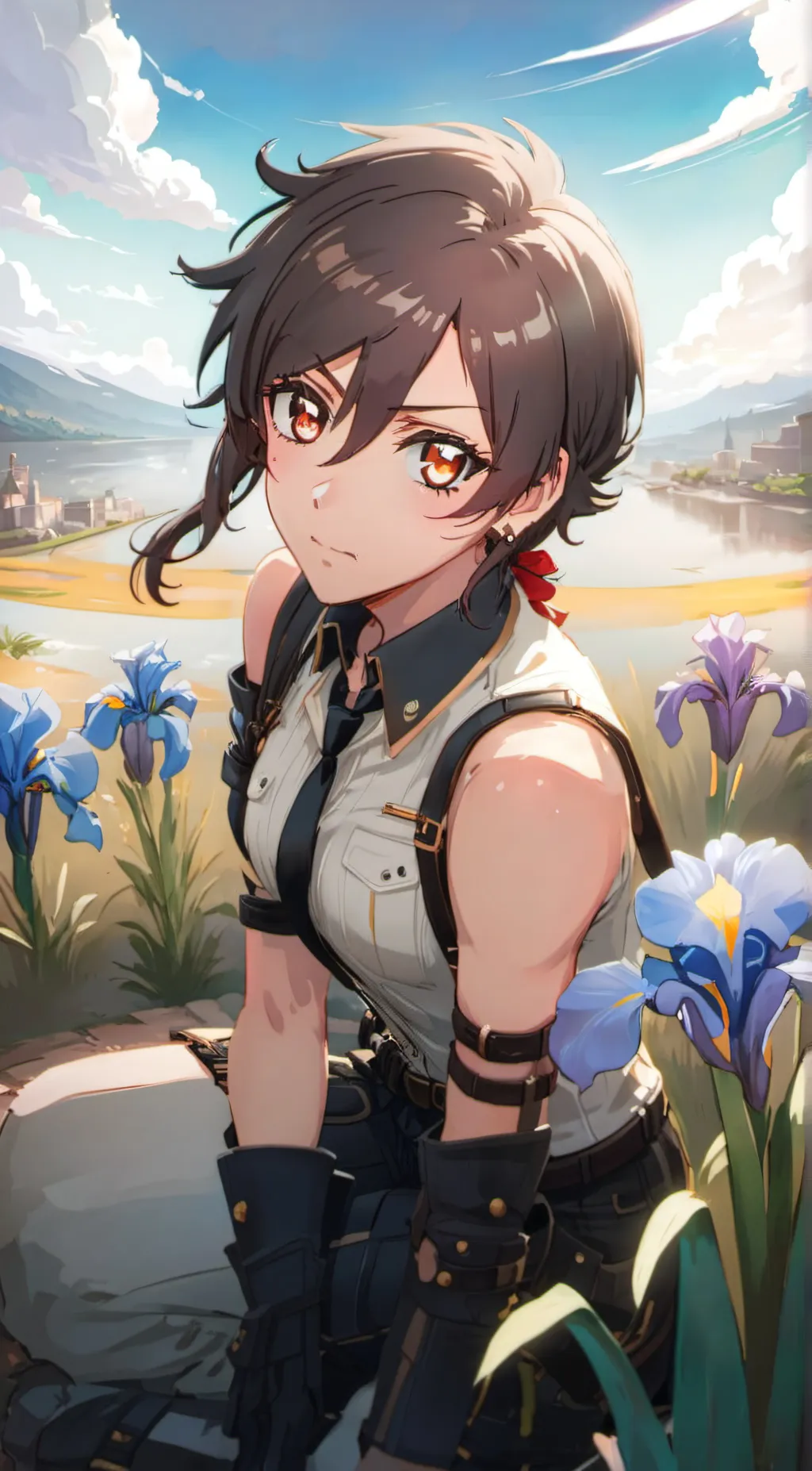 Talkie AI - Chat with Iris amicita 