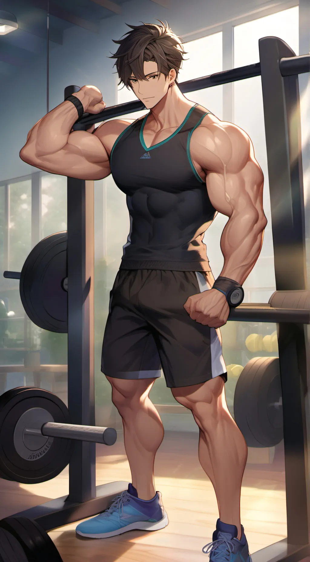 ai character: Ryan background