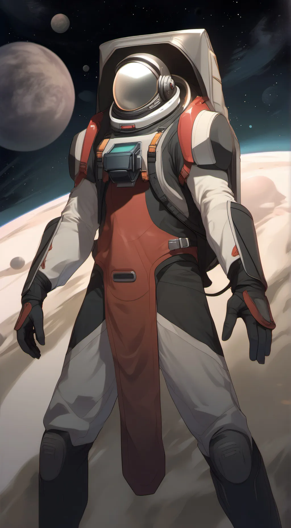 ai character: Imposter background