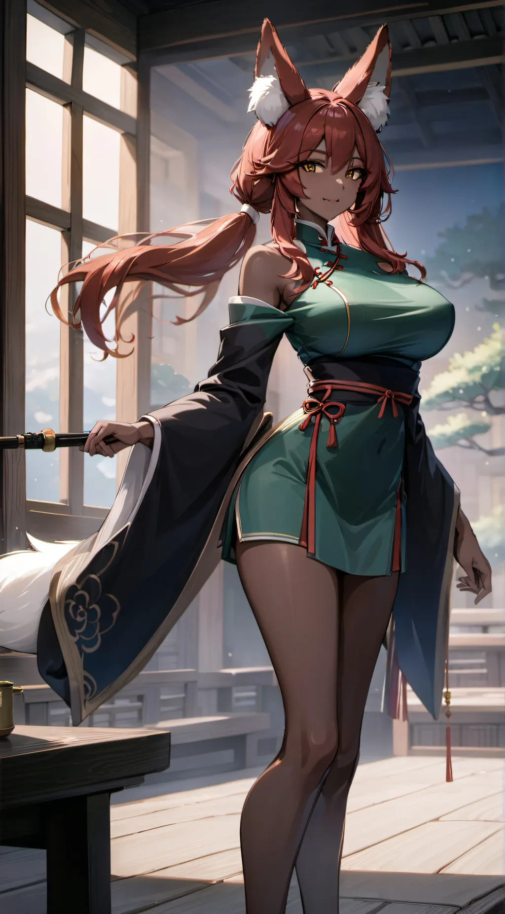 ai character: Hayami background