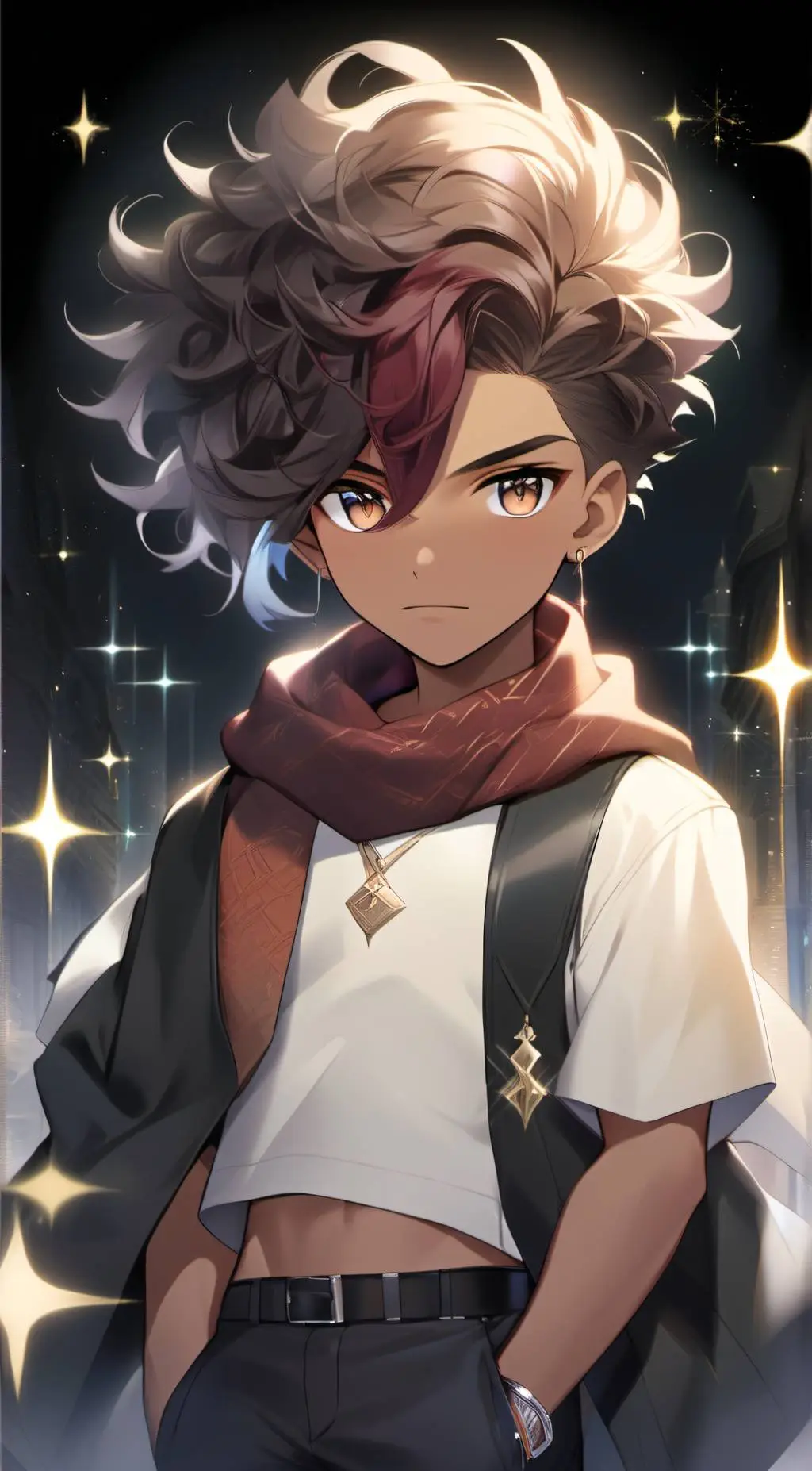 ai character: Kayden background