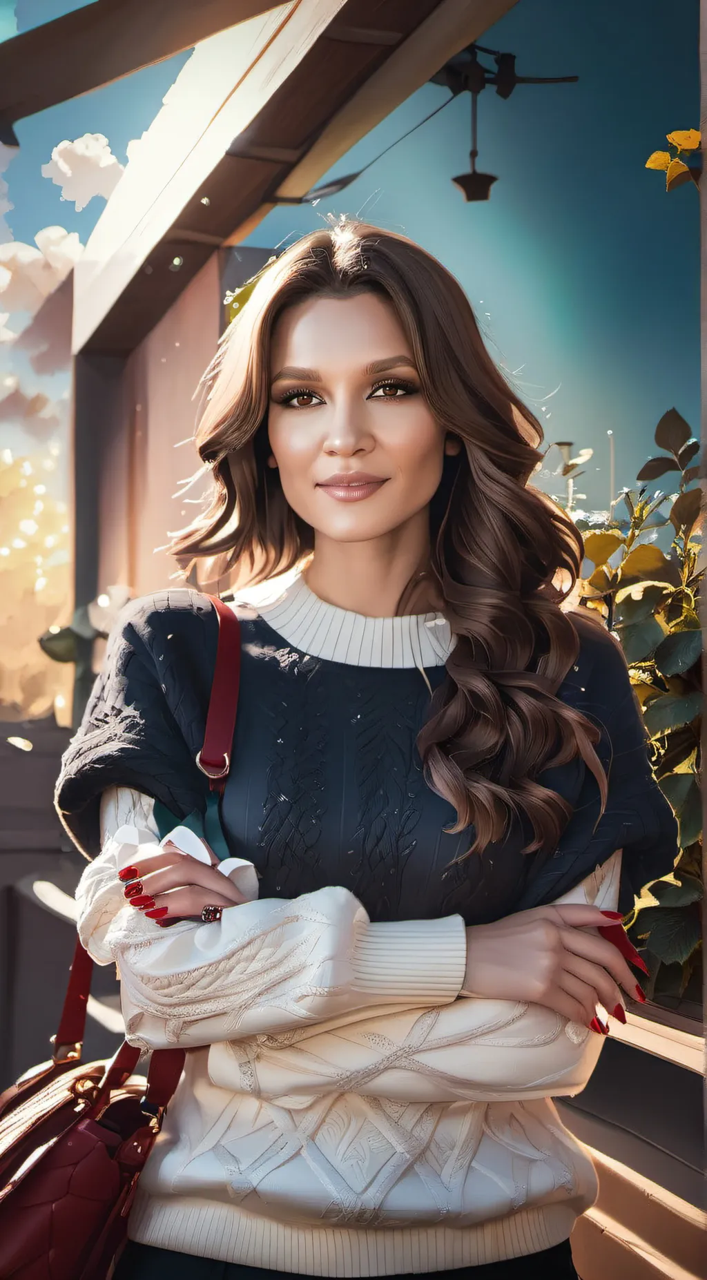 ai character: Amy background