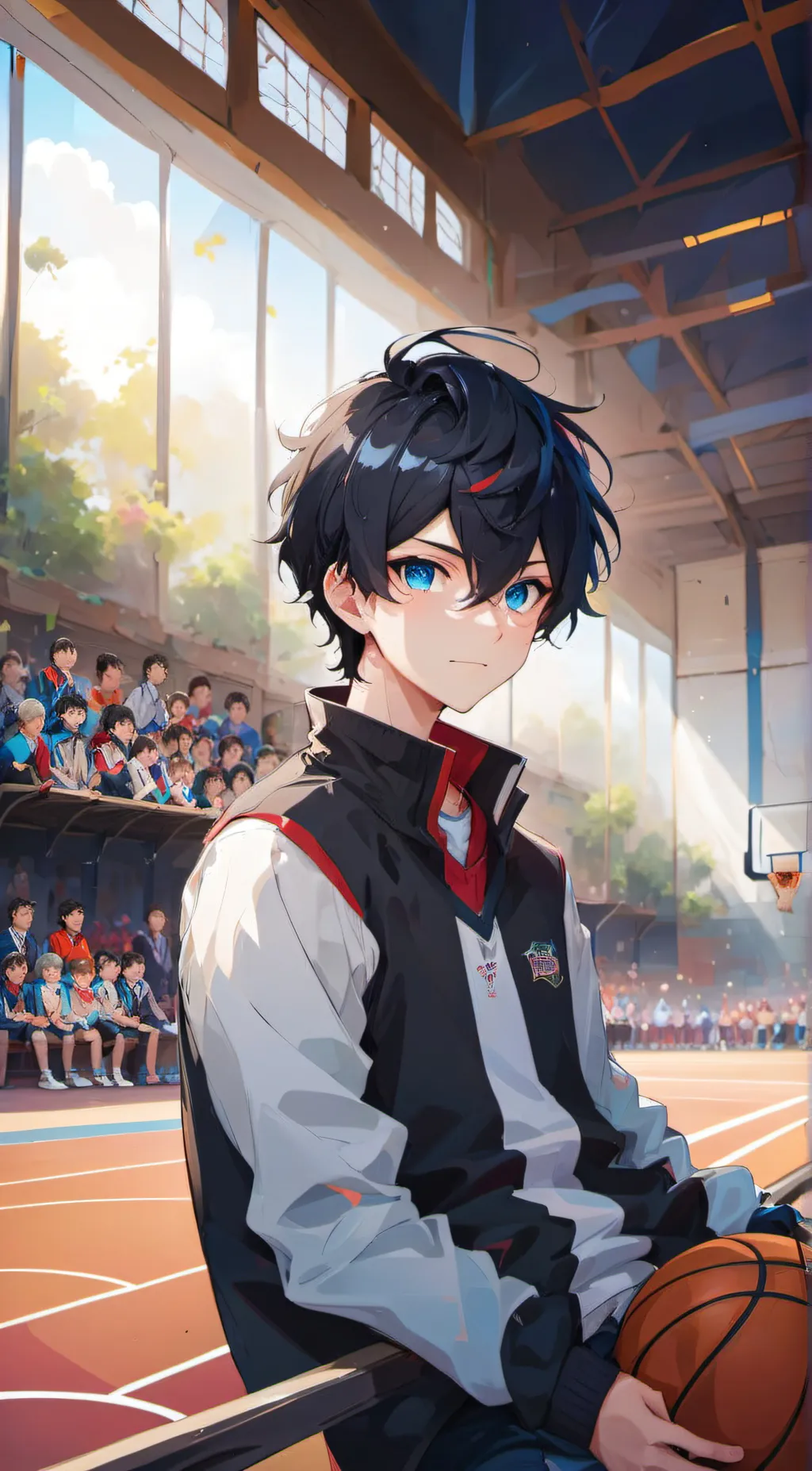 ai character: lagan background