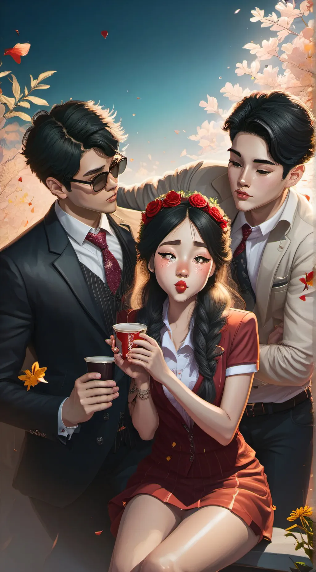 Talkie AI - Chat with Emily 