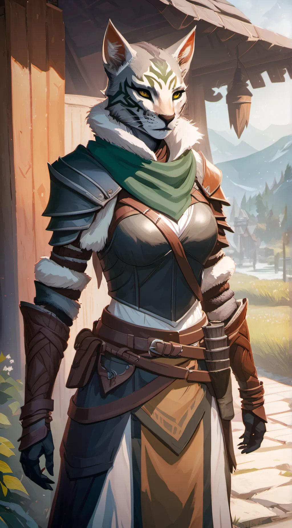 Talkie AI - Chat with Ra'shavi