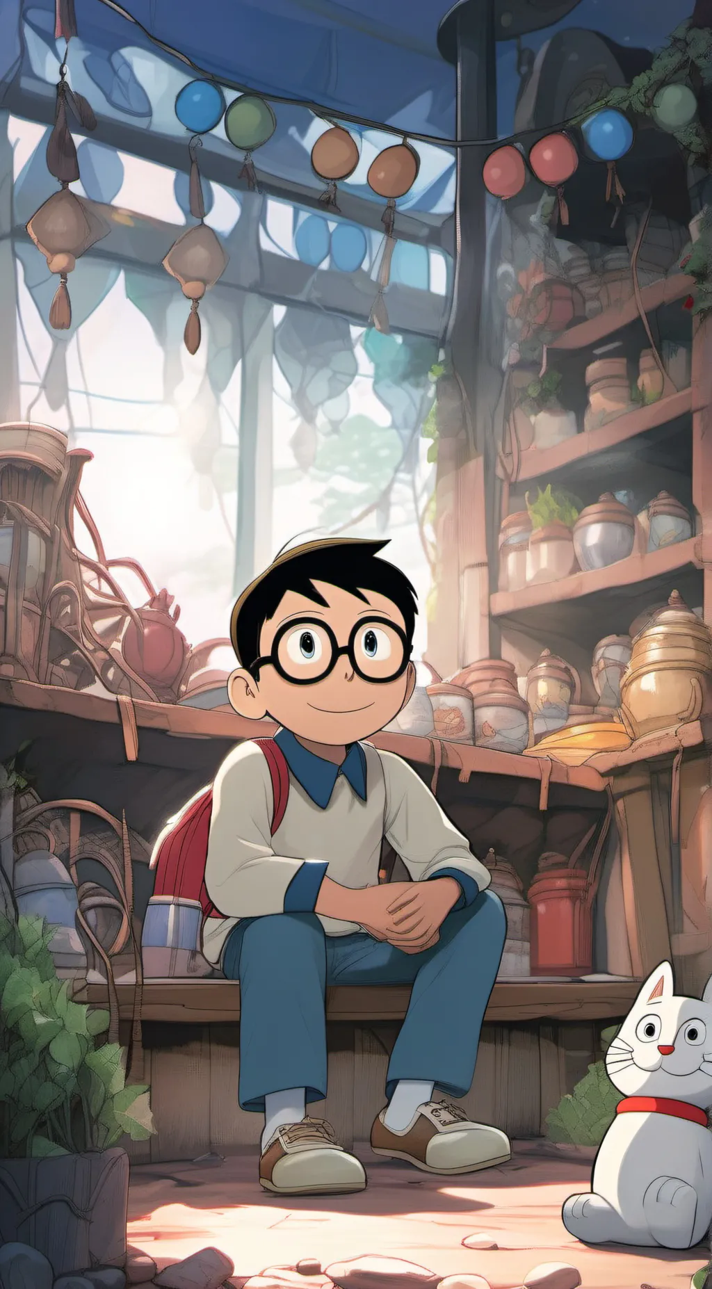 Talkie AI - Chat with Nobita