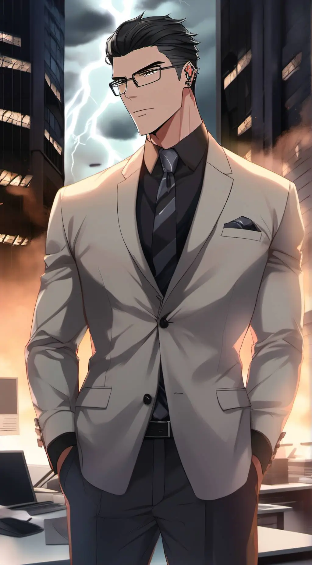 ai character: Wallace Wellborn background