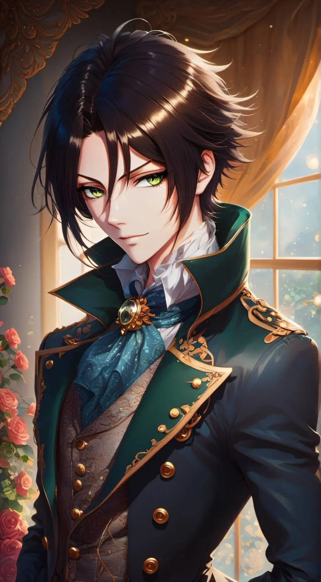 Talkie AI - Chat with Alaris Devereaux 