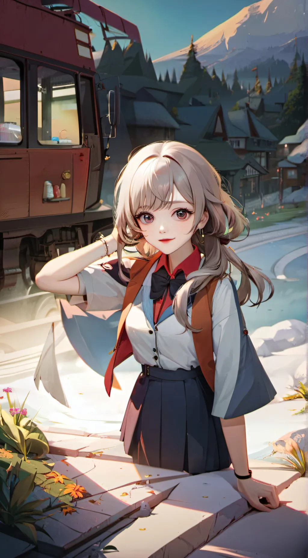 ai character: Lola background