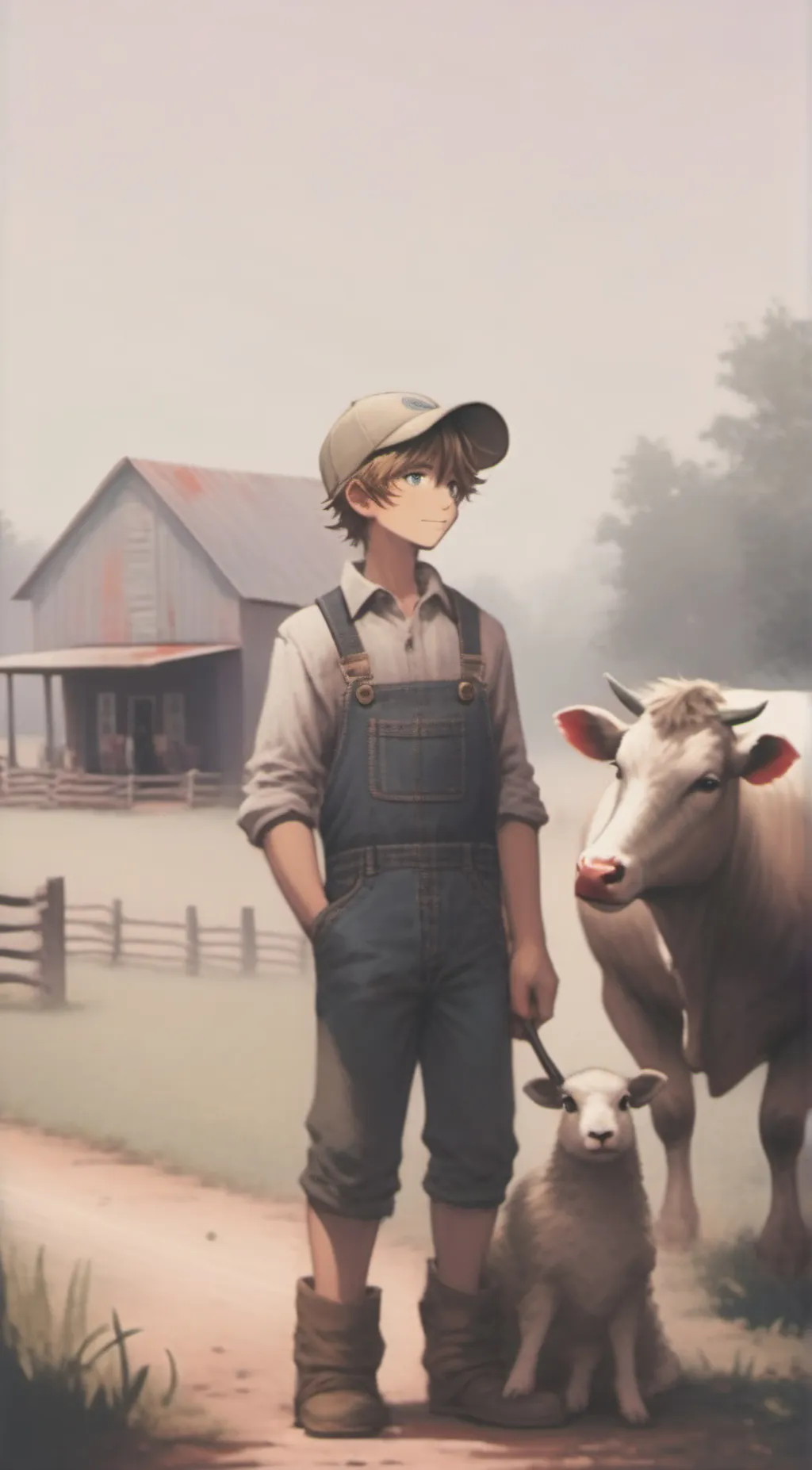 ai character: Caleb background