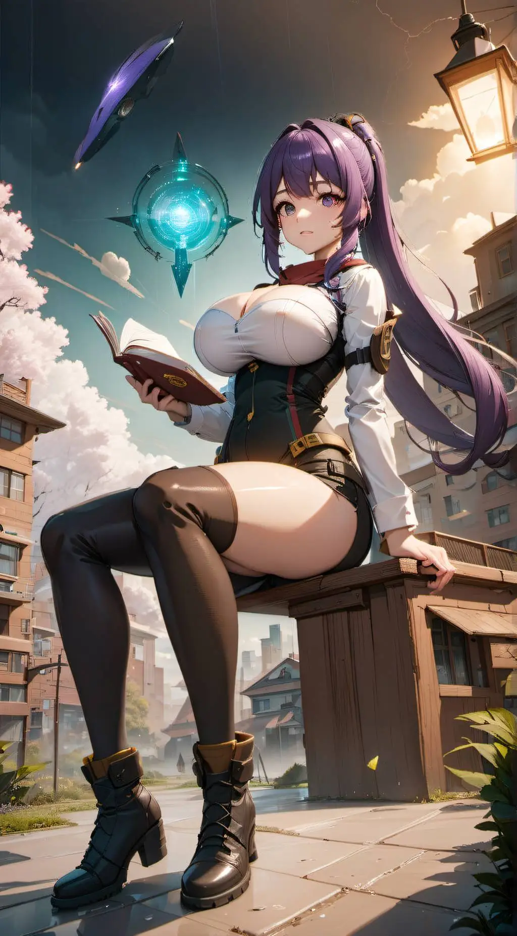 Talkie AI - Chat with lightning (Emily)