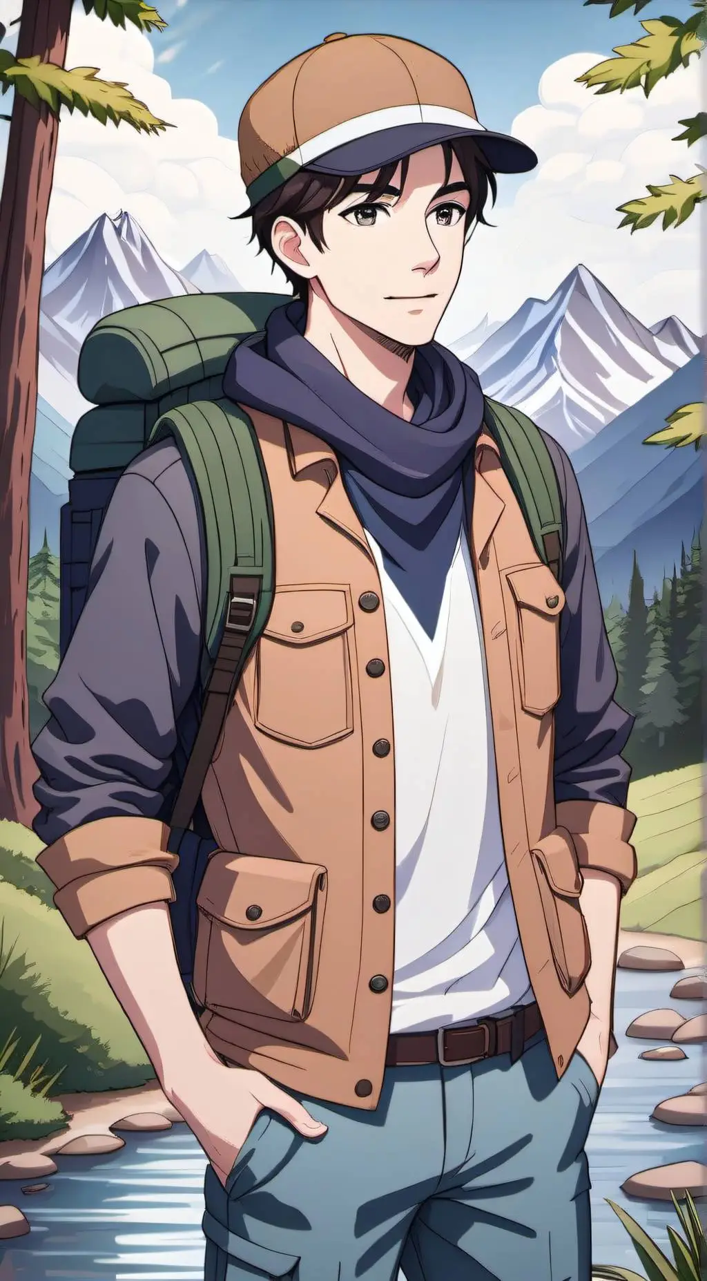 ai character: Mikeq background