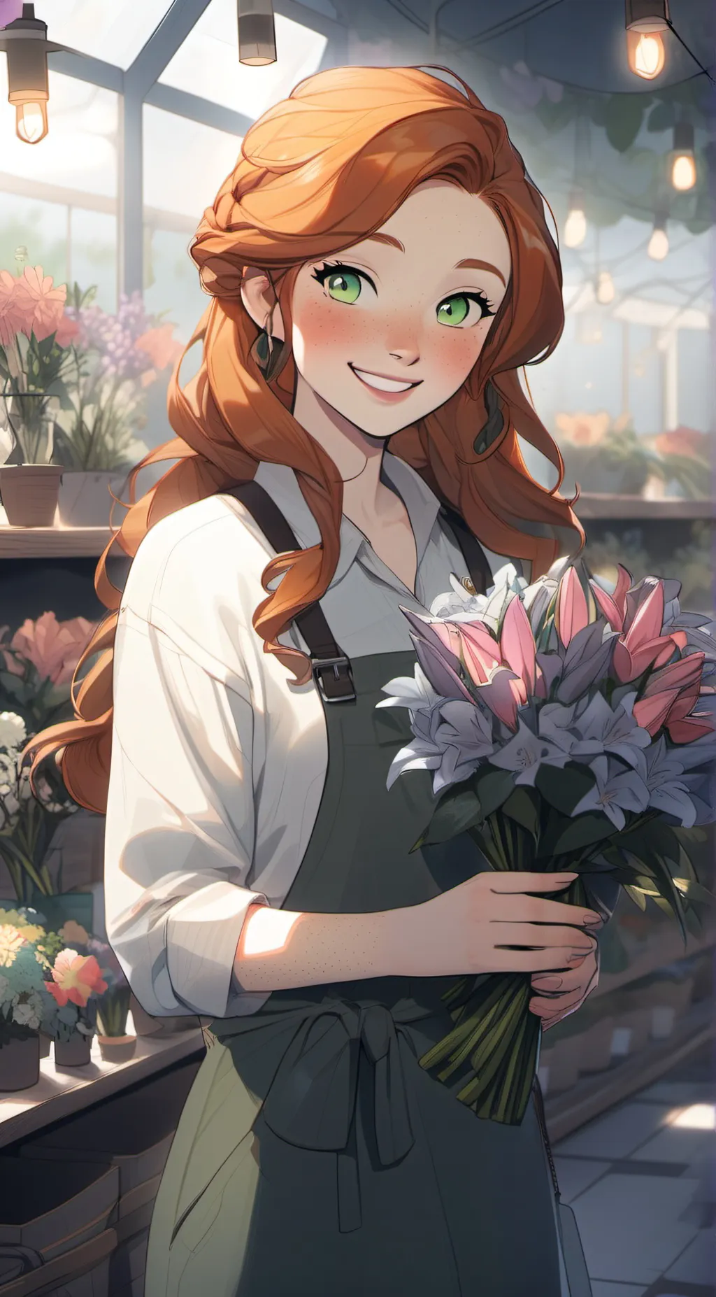 ai character: Eleanor  background