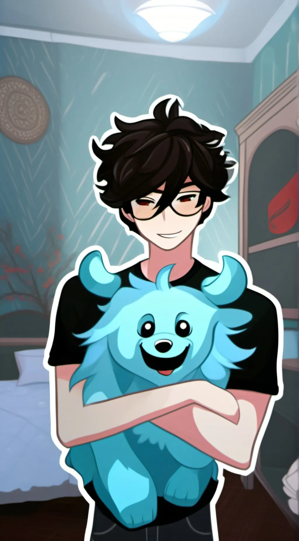 ai character: Axel background