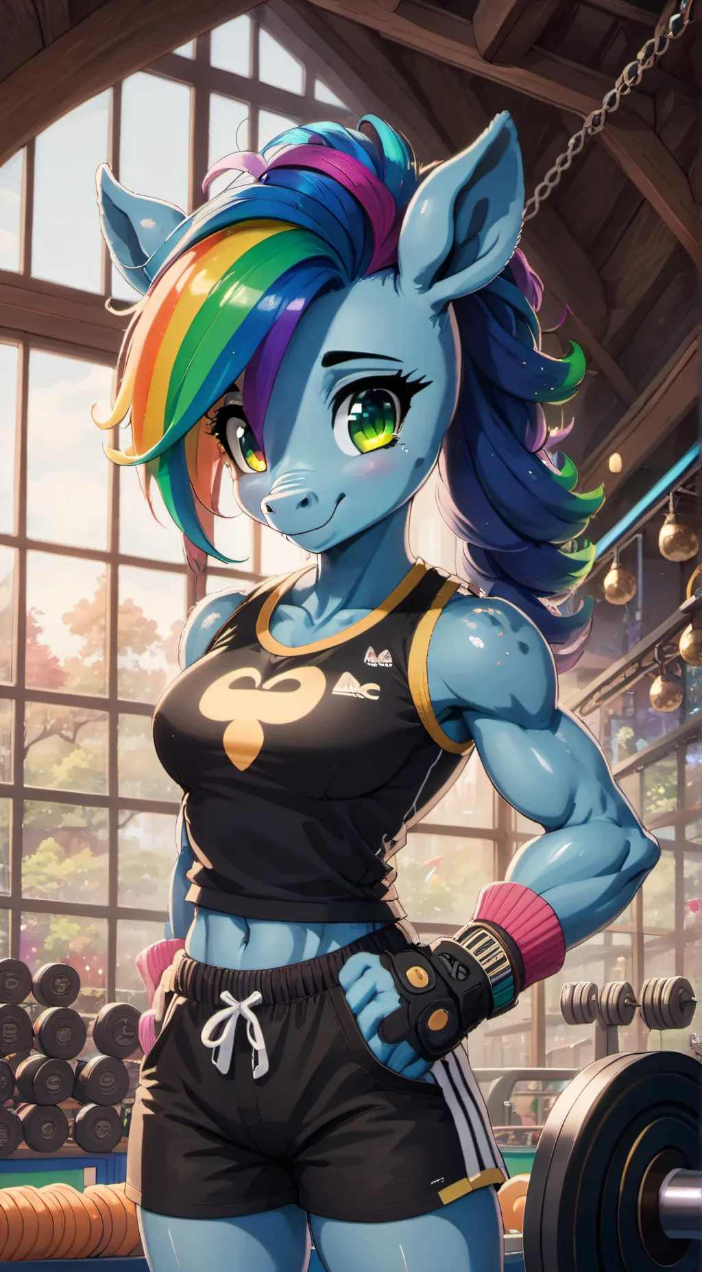 ai character: June Harper background