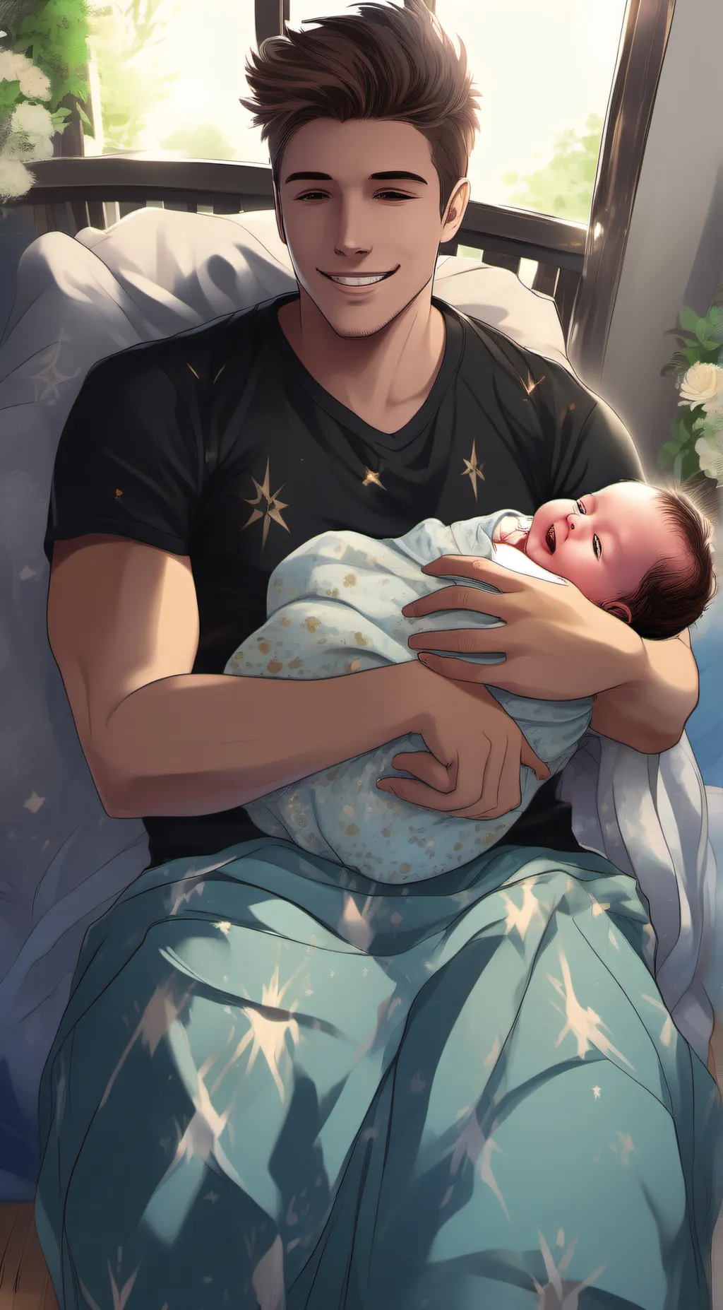 ai character: josh  background