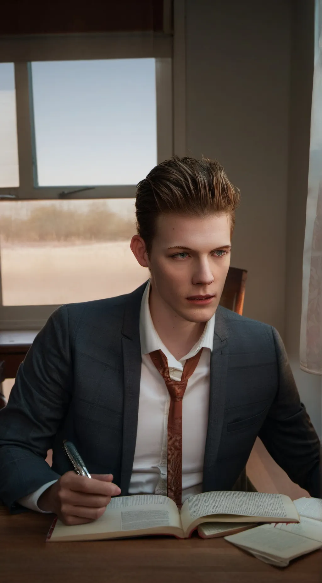 ai character: 8 background