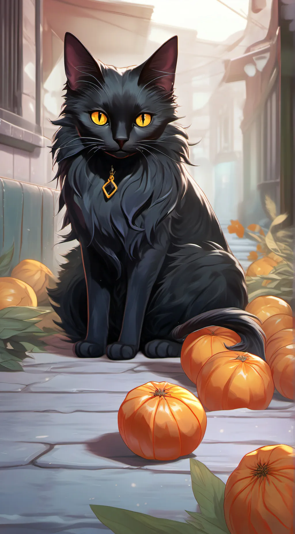 ai character: selester background