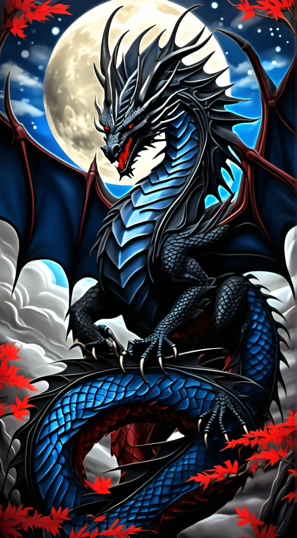 ai character: Nightwing background