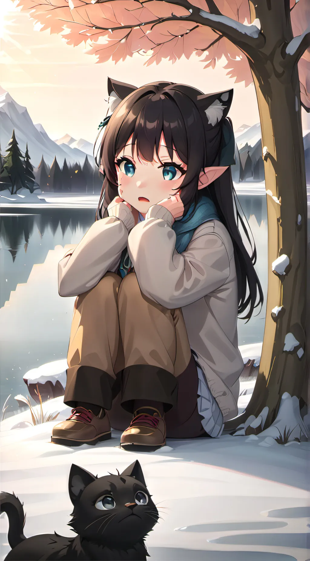 ai character: lina background