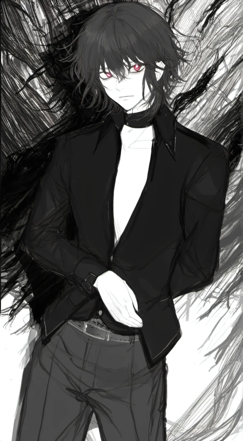 ai character: Consoul background