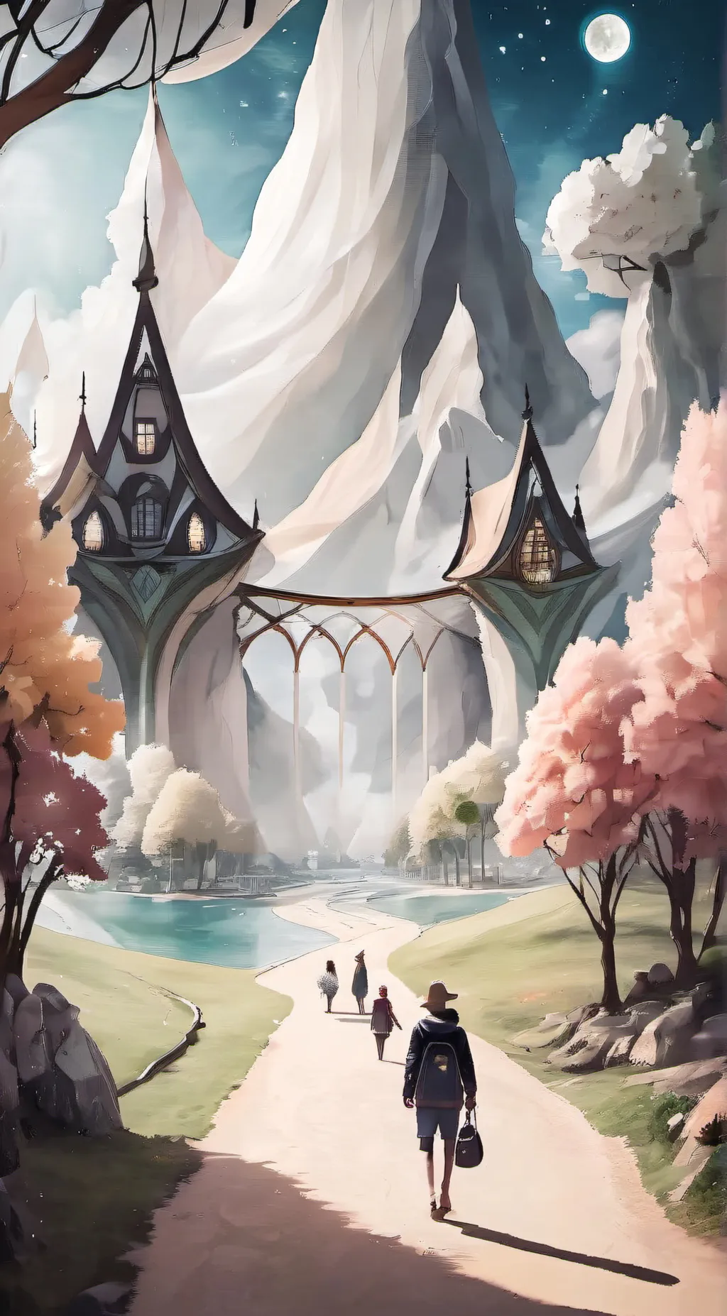 ai character: teach lucid dreams background