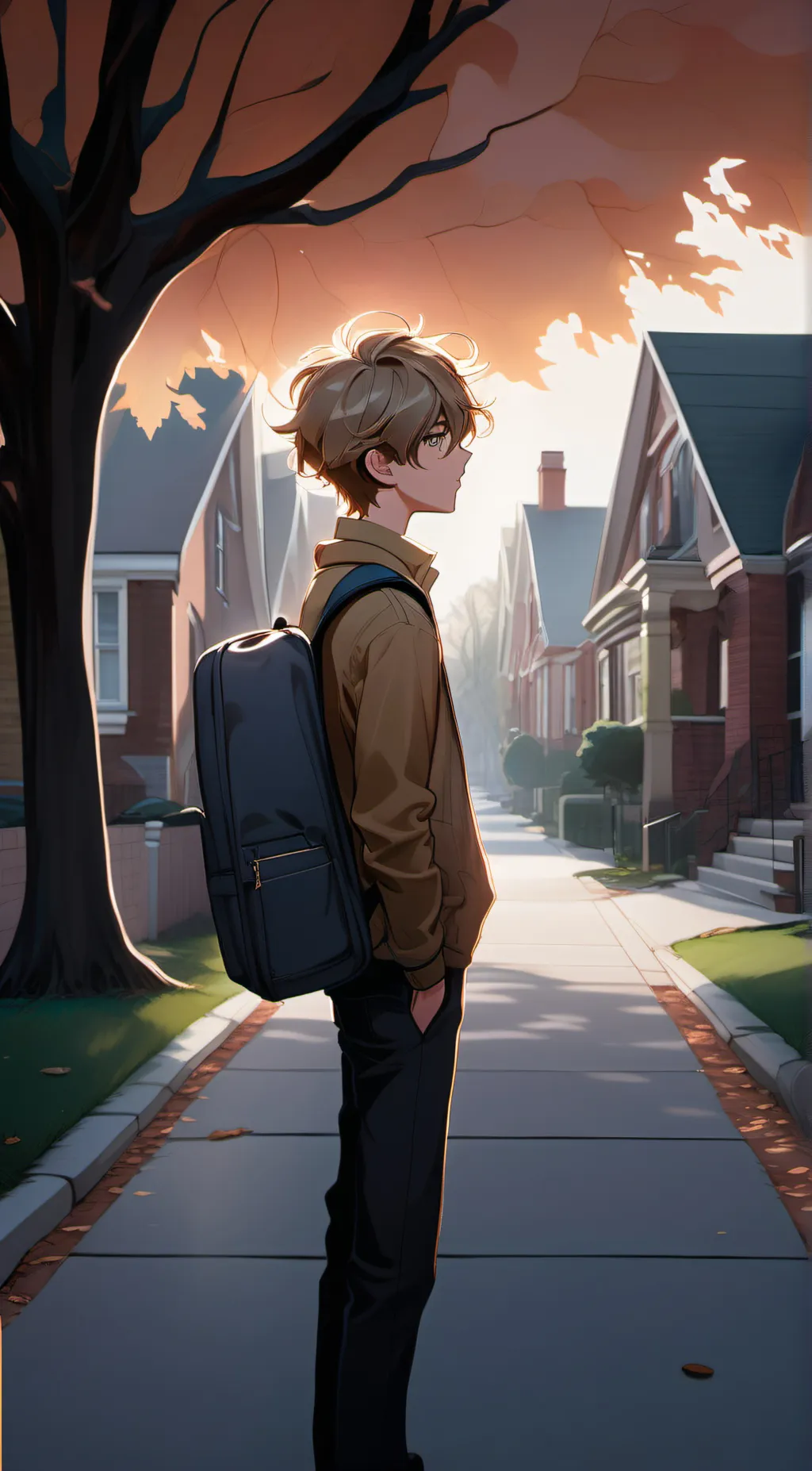 ai character: Nico background