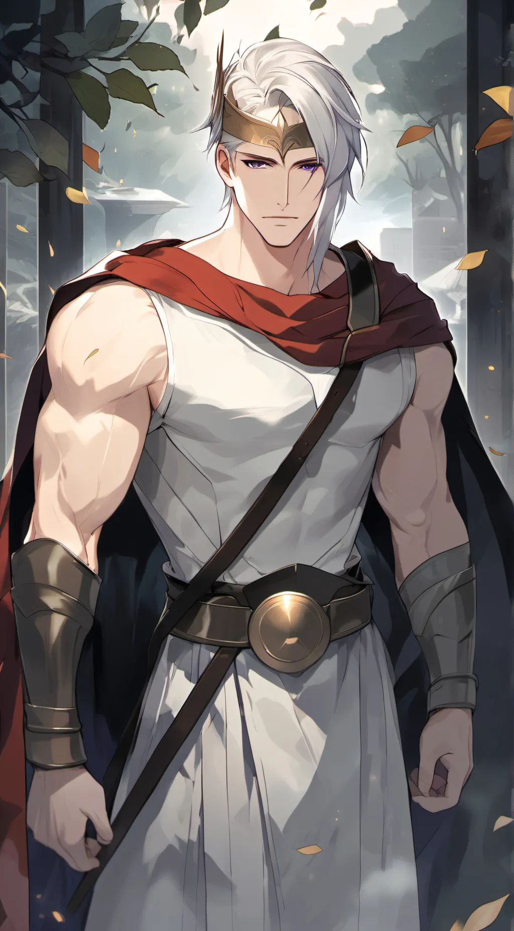 ai character: [⚔️•Octavian•⚔️] background