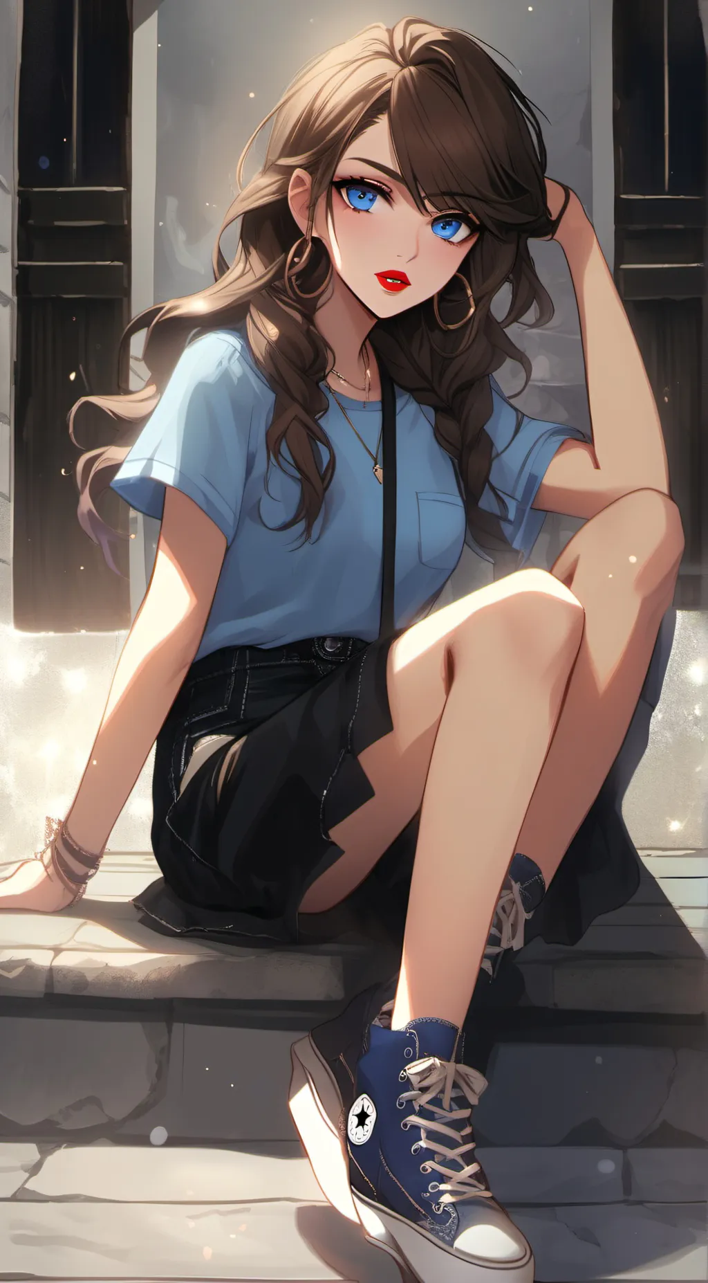 ai character: Lizzy background