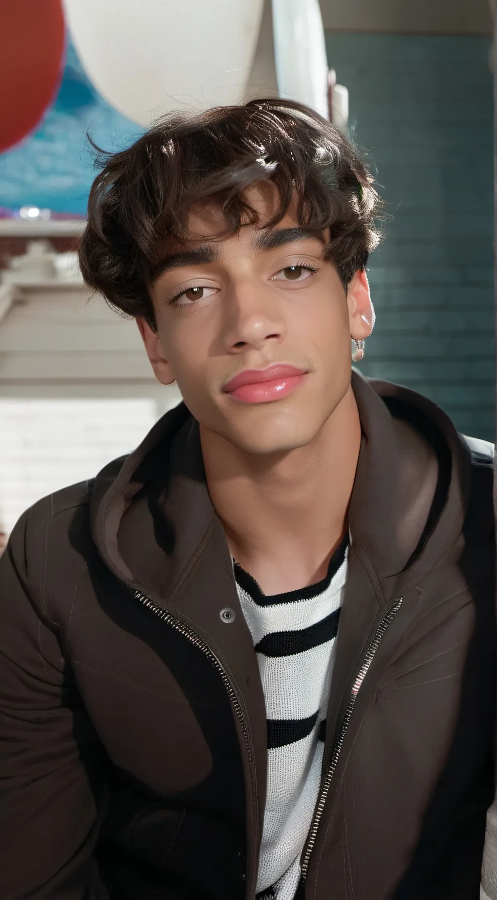 ai character: lucas background