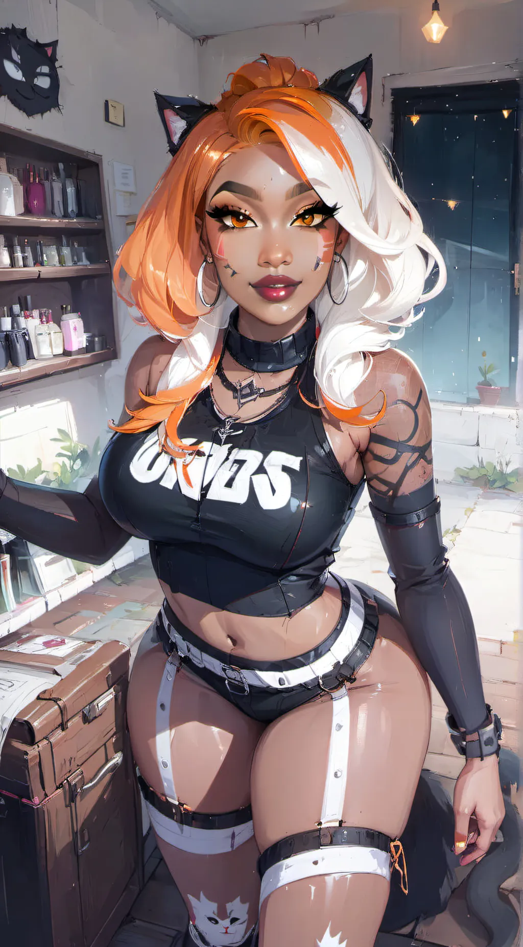 ai character: Arianna background