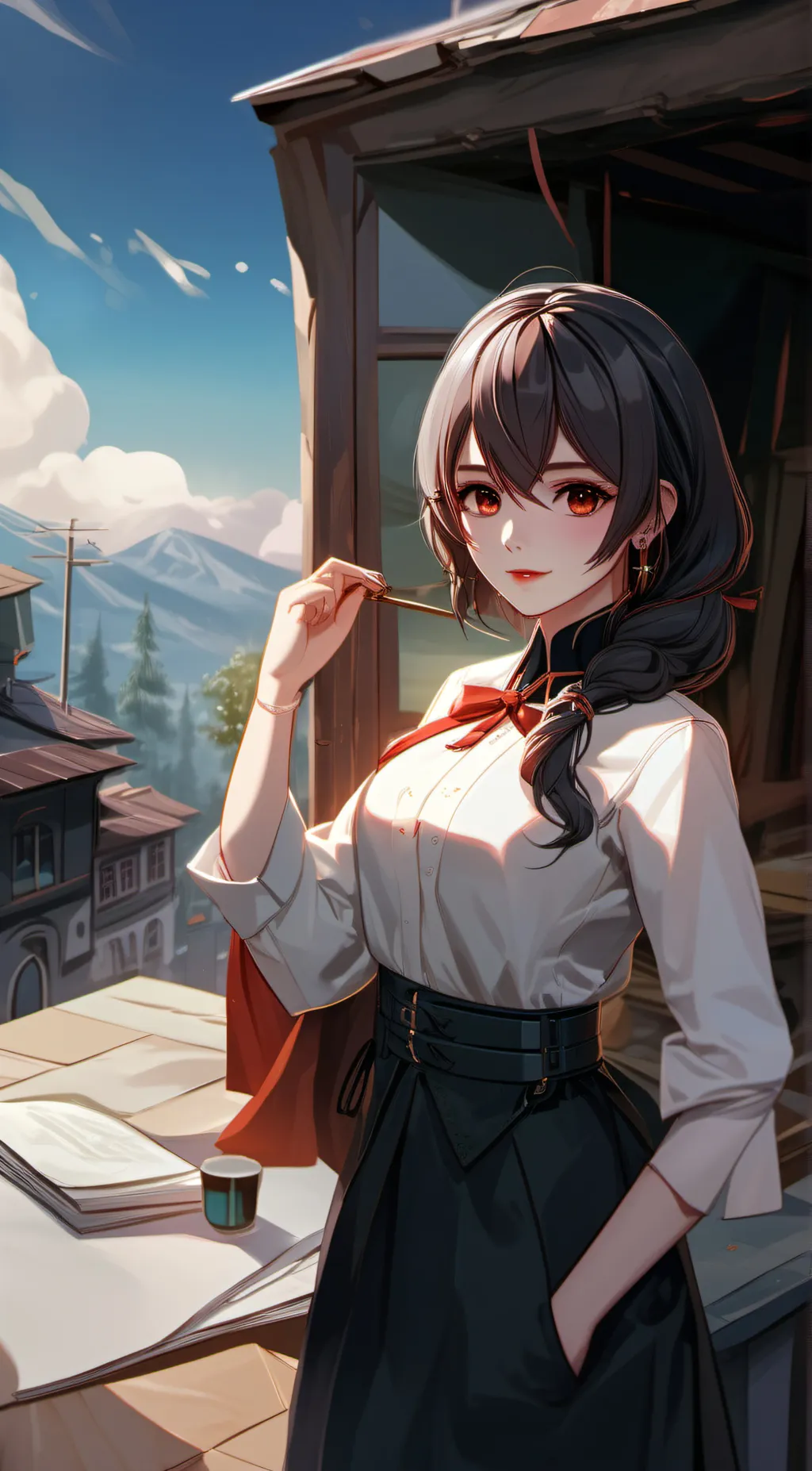 Talkie AI - Chat with Lisa