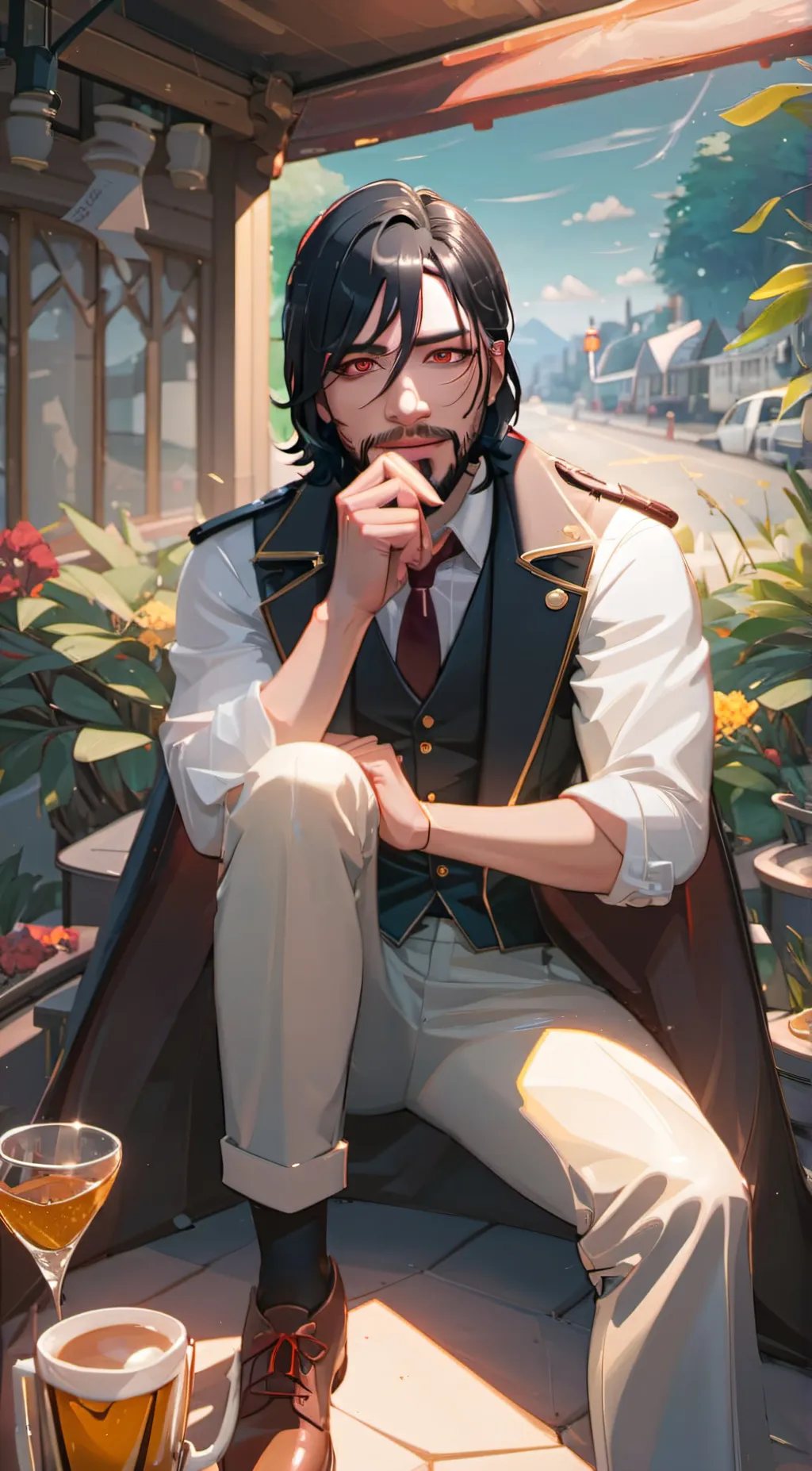 Talkie AI - Chat with Cristoforo