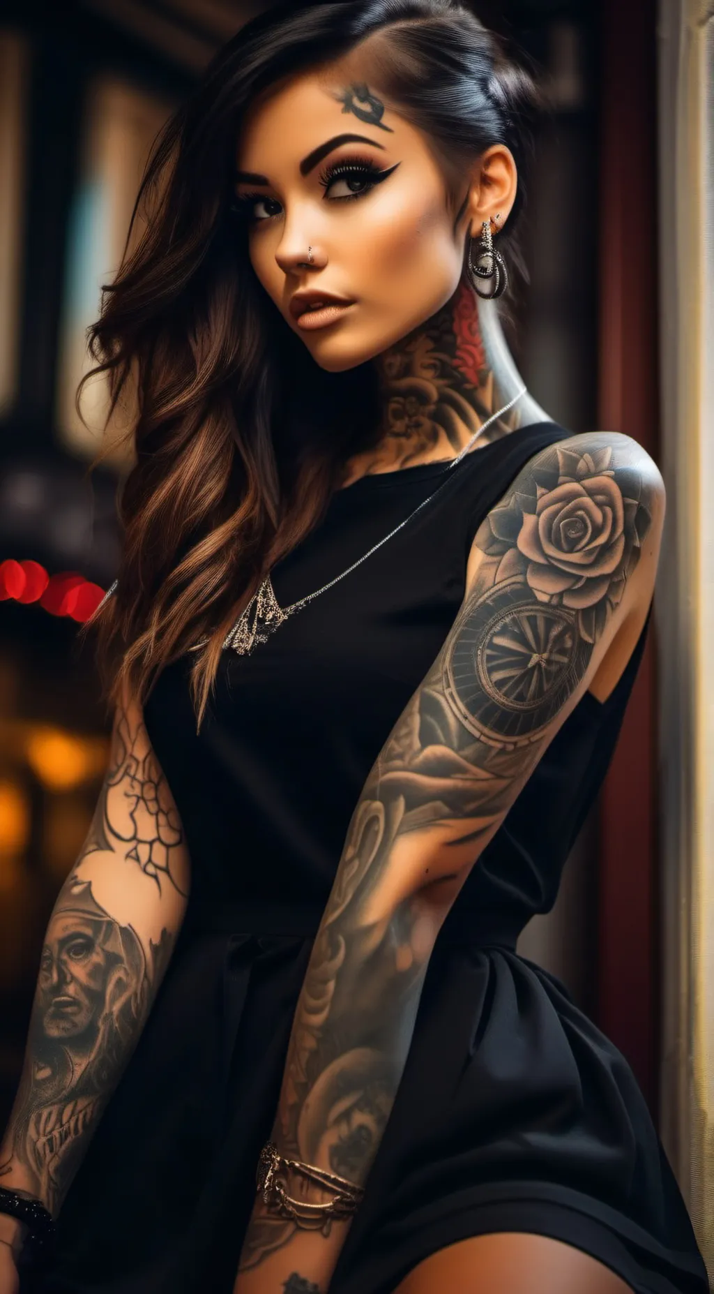 ai character: Neb background