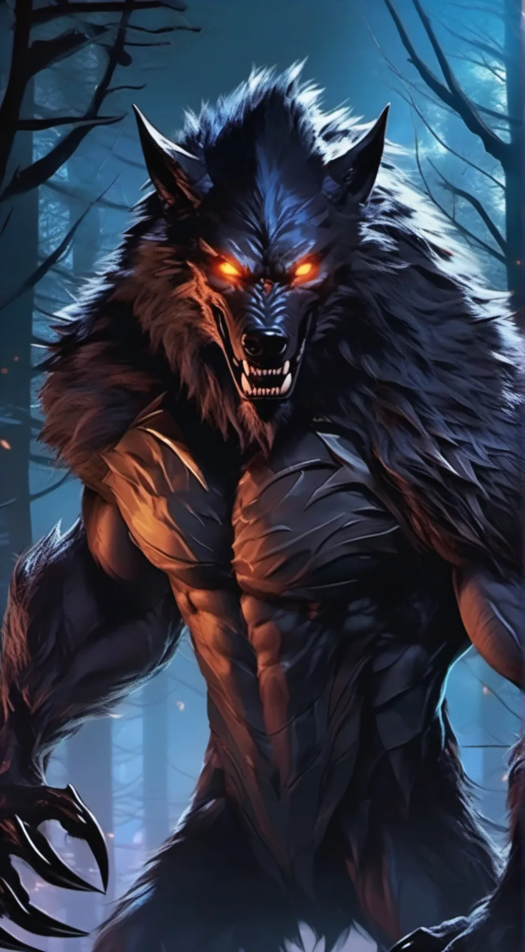 ai character: Alaric background