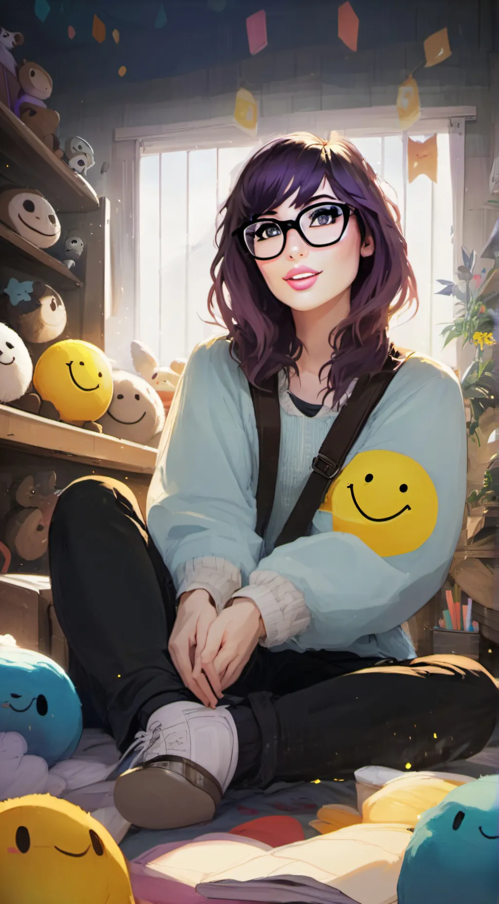 Talkie AI - Chat with Leeah-SssniperWolf