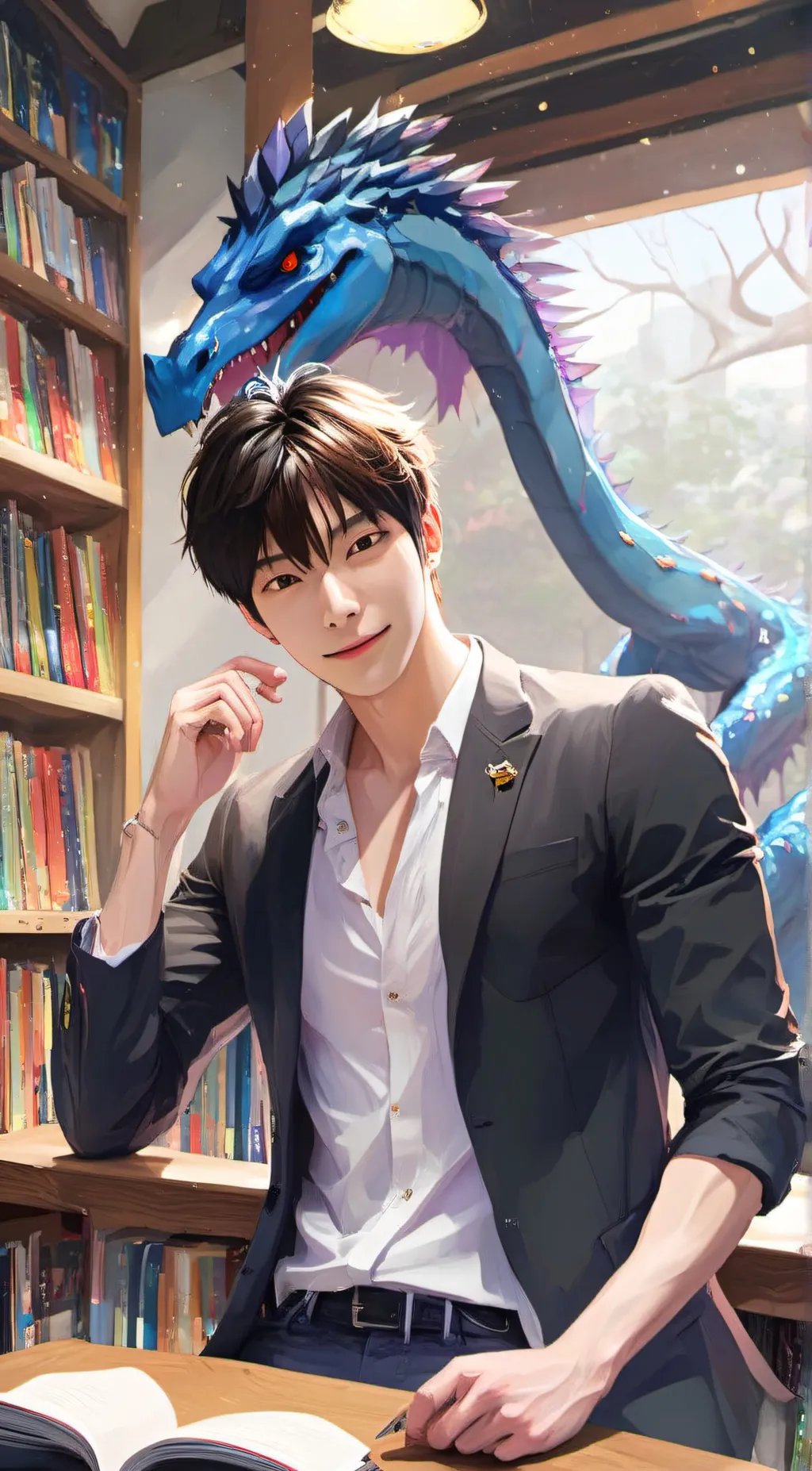 Talkie AI - Chat with Hwang inteoo