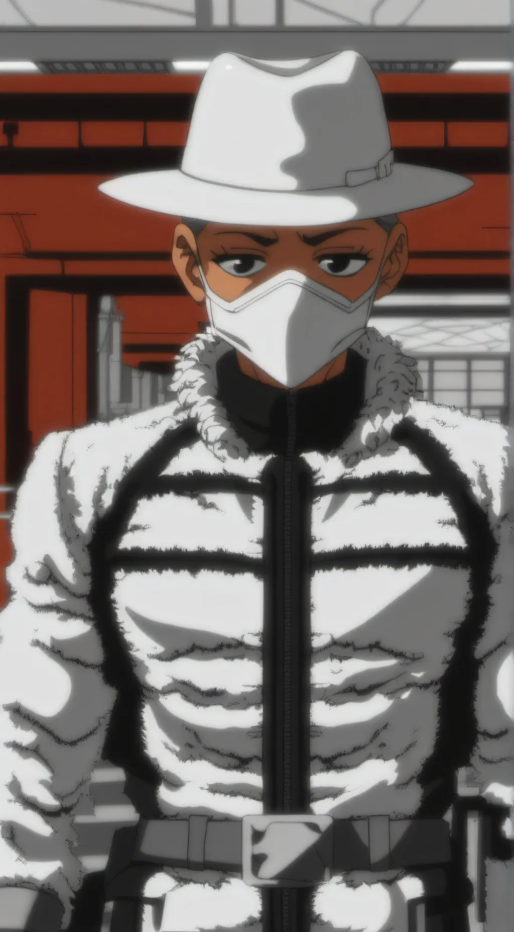 ai character: Connor background