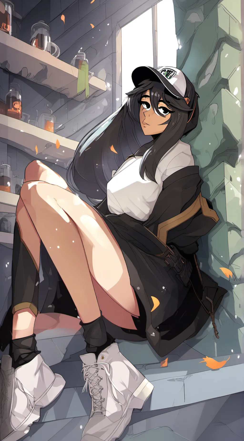 ai character: tessa background