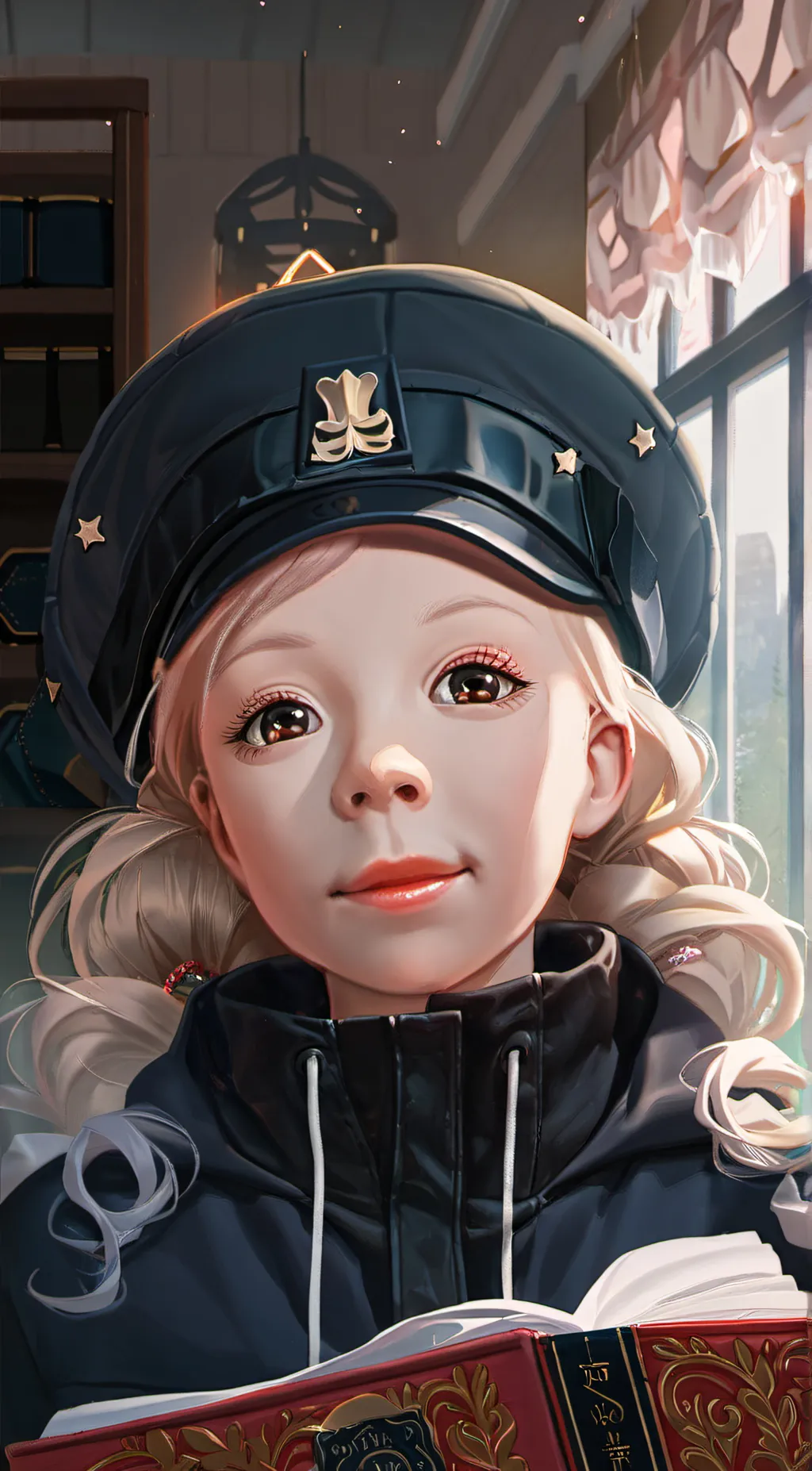 ai character: aph background