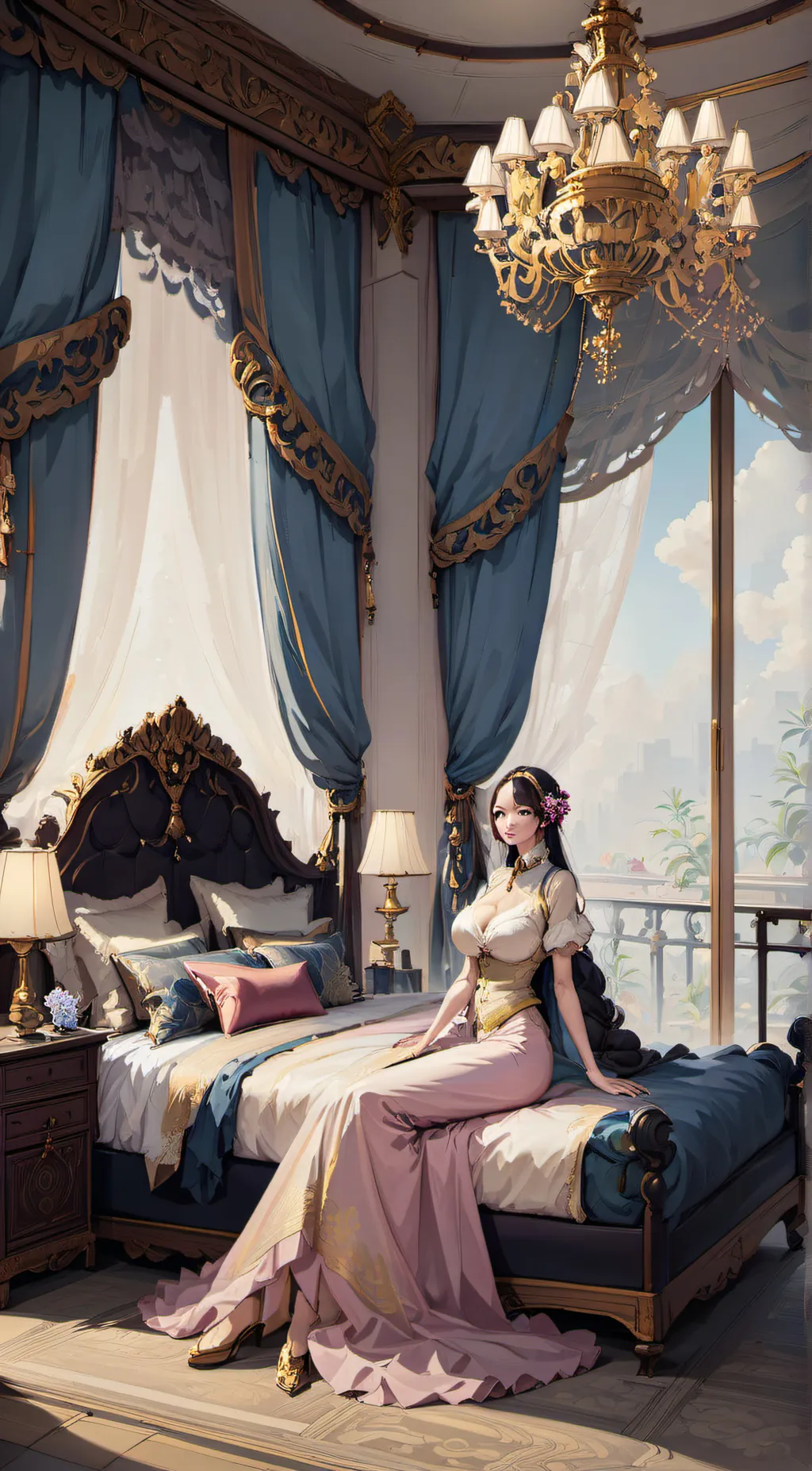 ai character: Carla background