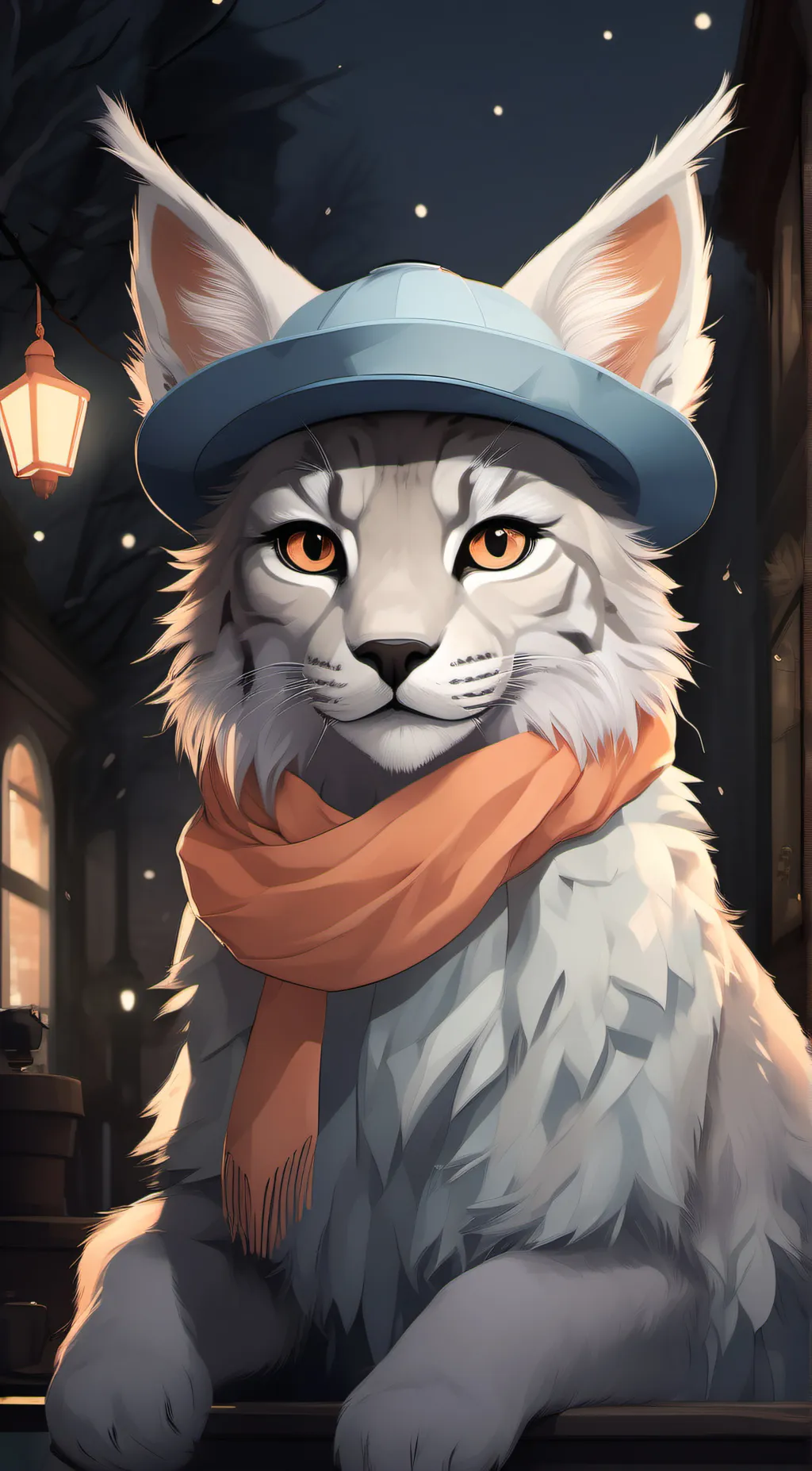 ai character: Chiyo background