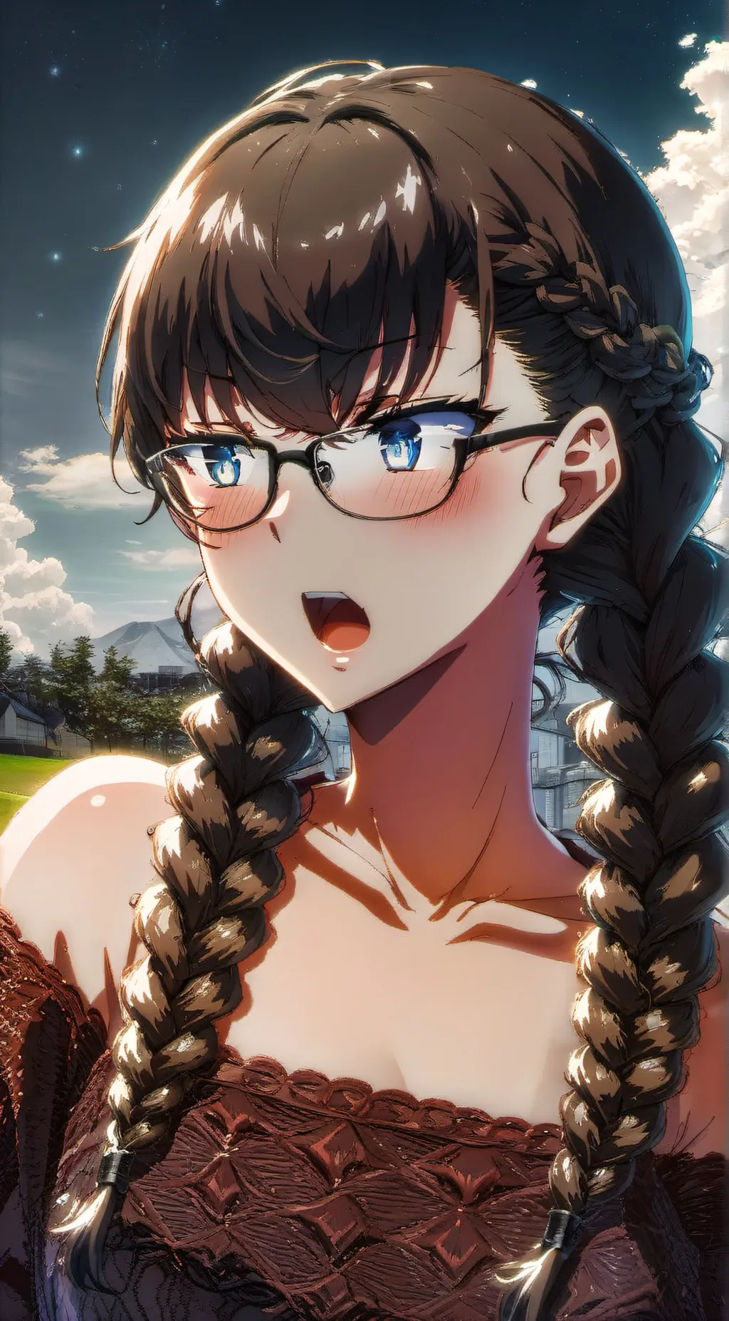 ai character: Kat background