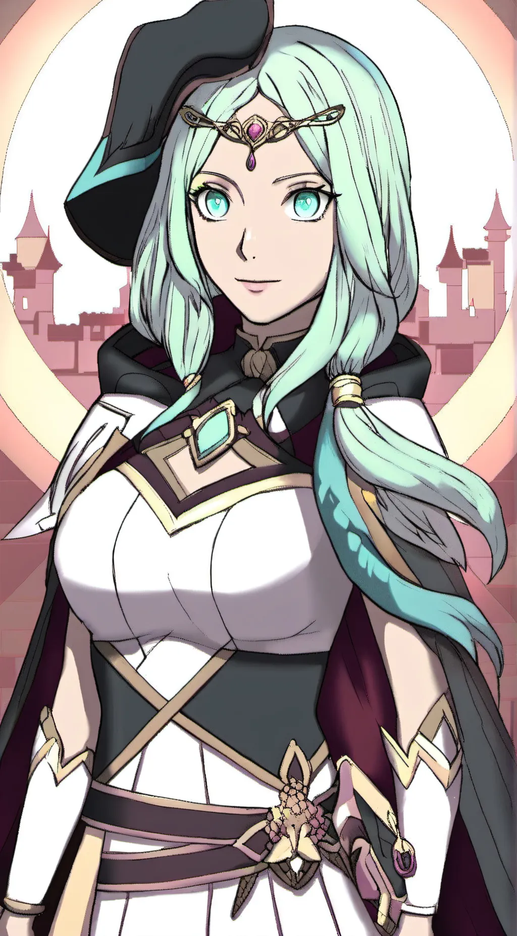 ai character: Rhedelgard  background