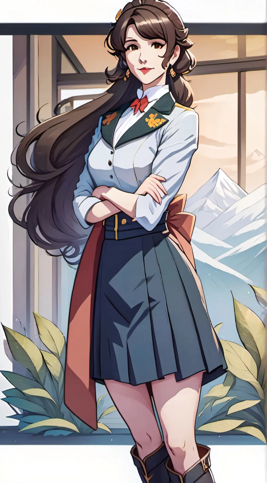 ai character: Beffica background