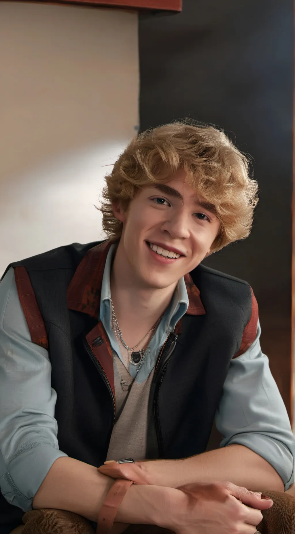 ai character: uncle charlie background