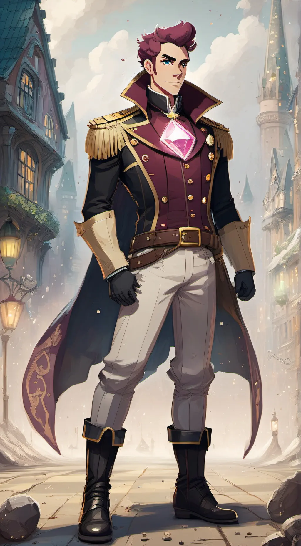 ai character: Lars background