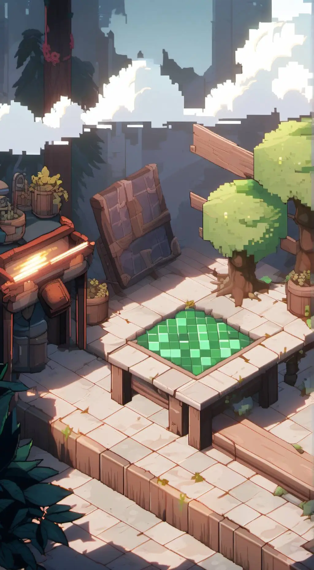 ai character: Isabella Tran background