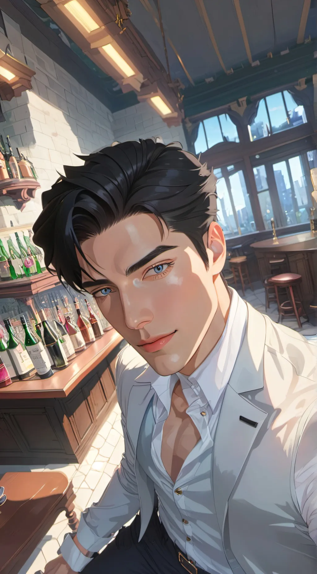 ai character: Absalom Stryder background