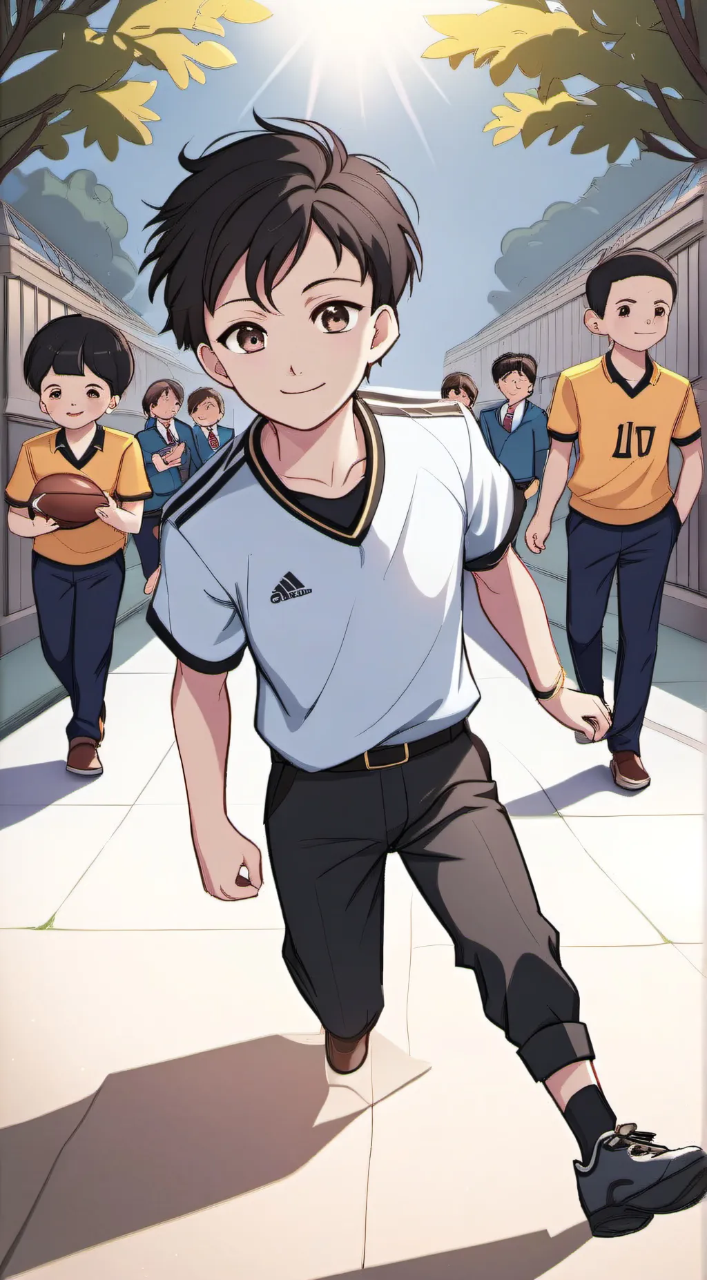 ai character: Joe background